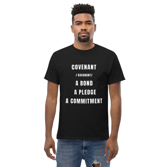 Covenant Men's classic tee