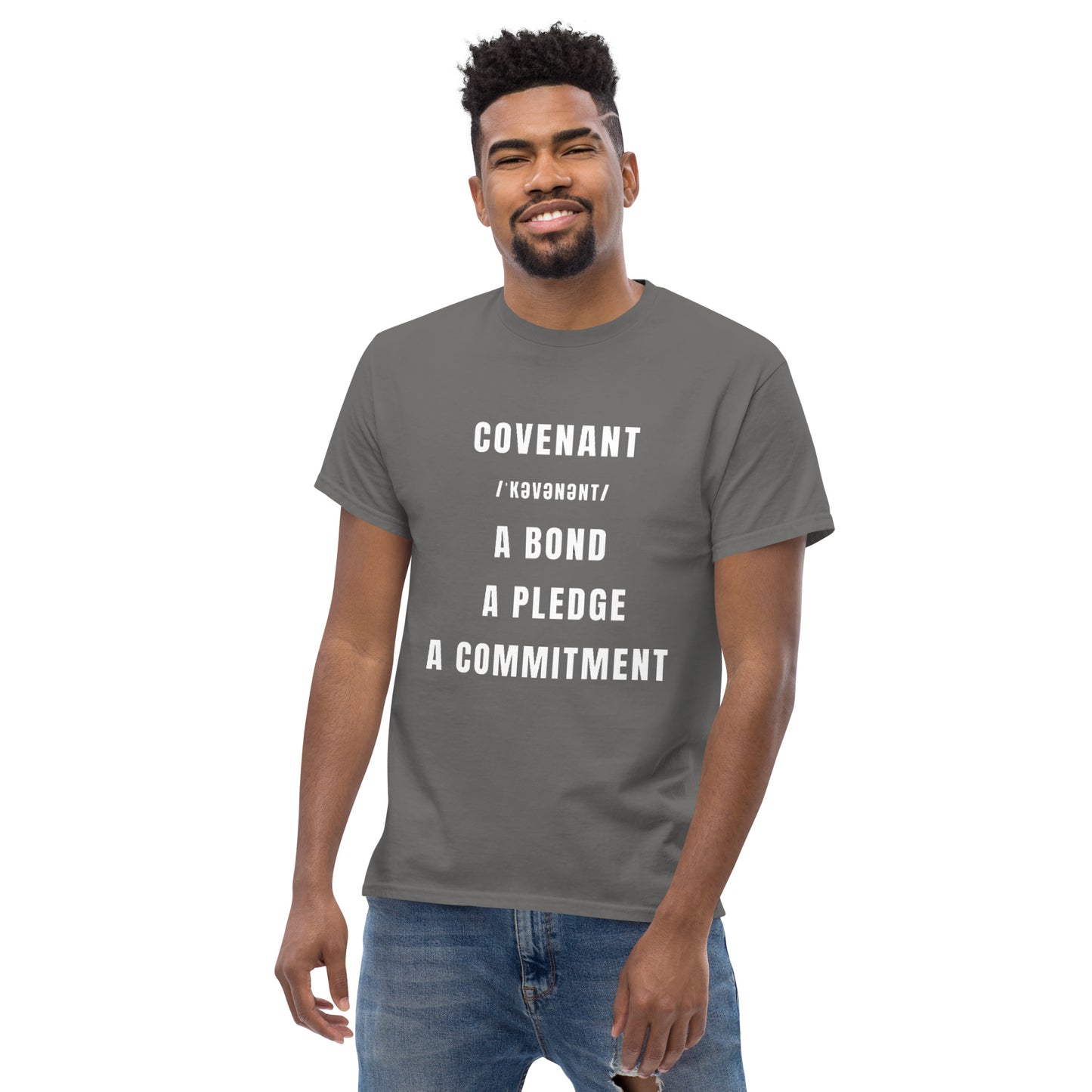 Covenant Men's classic tee