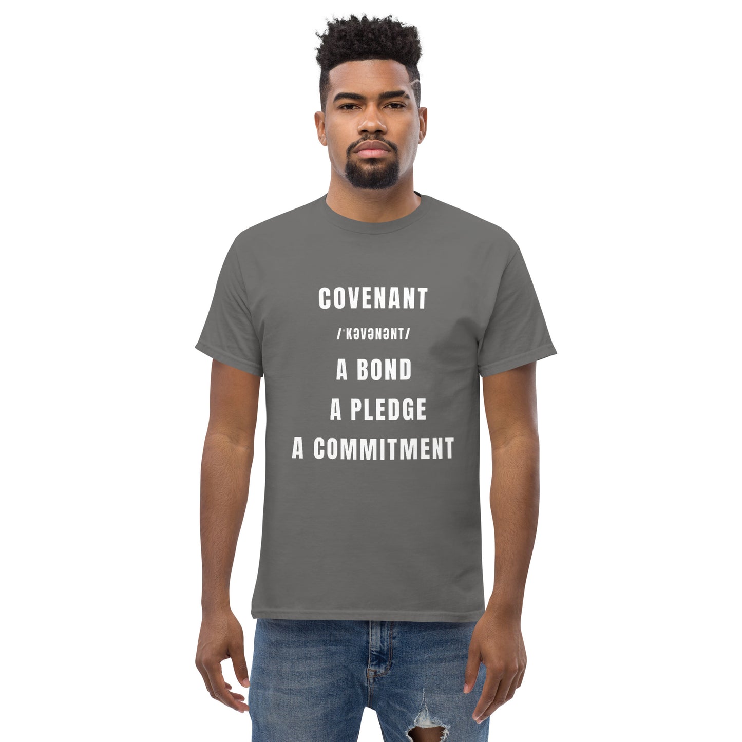 Covenant Men's classic tee