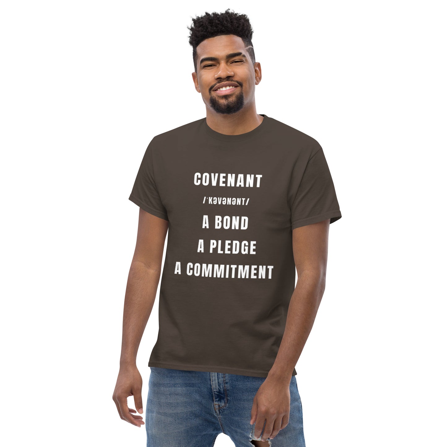 Covenant Men's classic tee