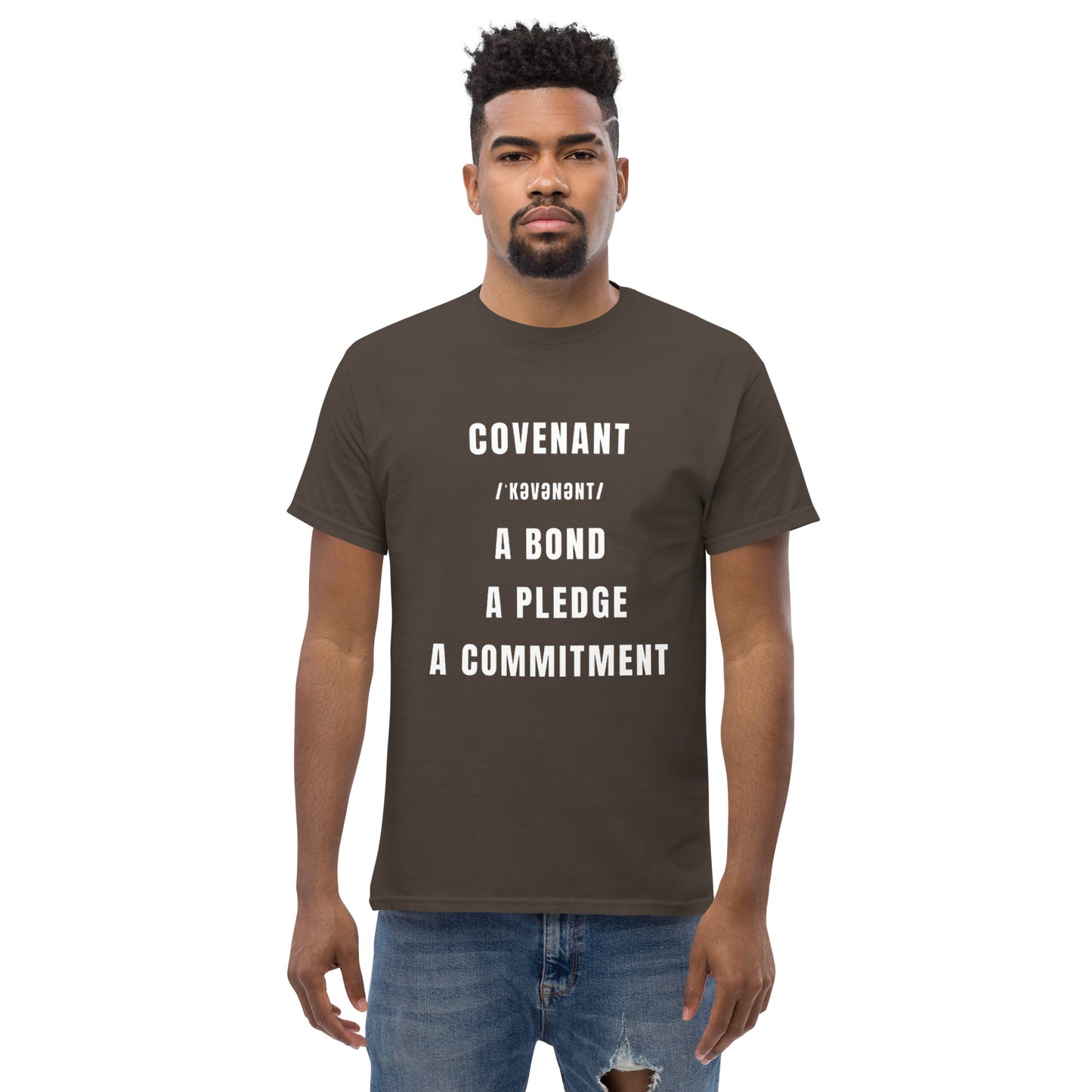 Covenant Men's classic tee