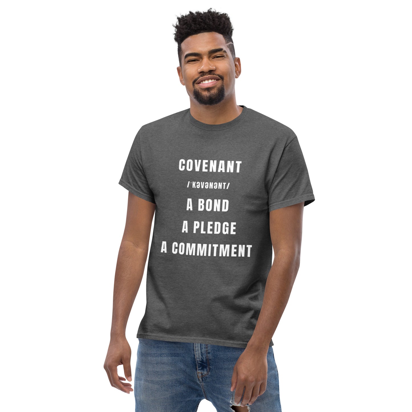 Covenant Men's classic tee