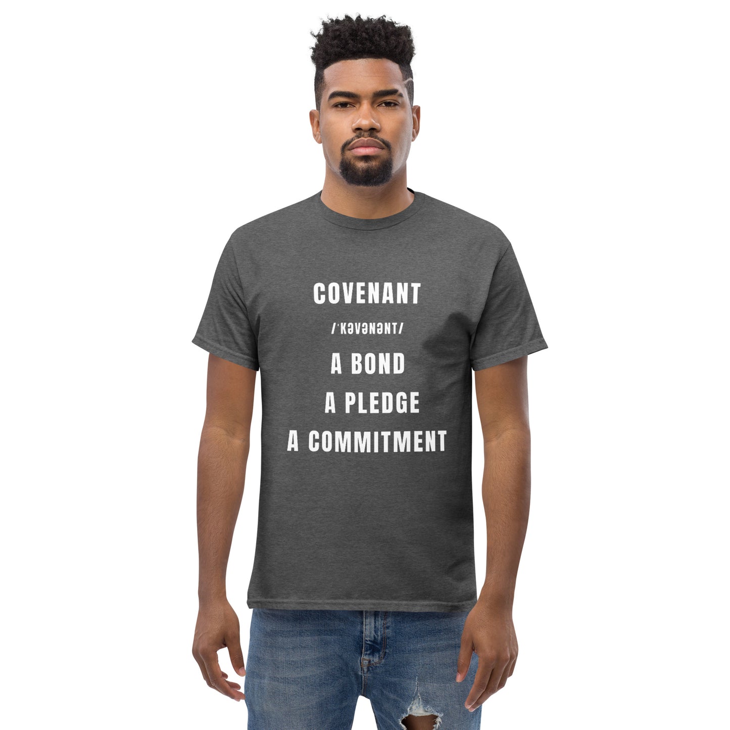 Covenant Men's classic tee