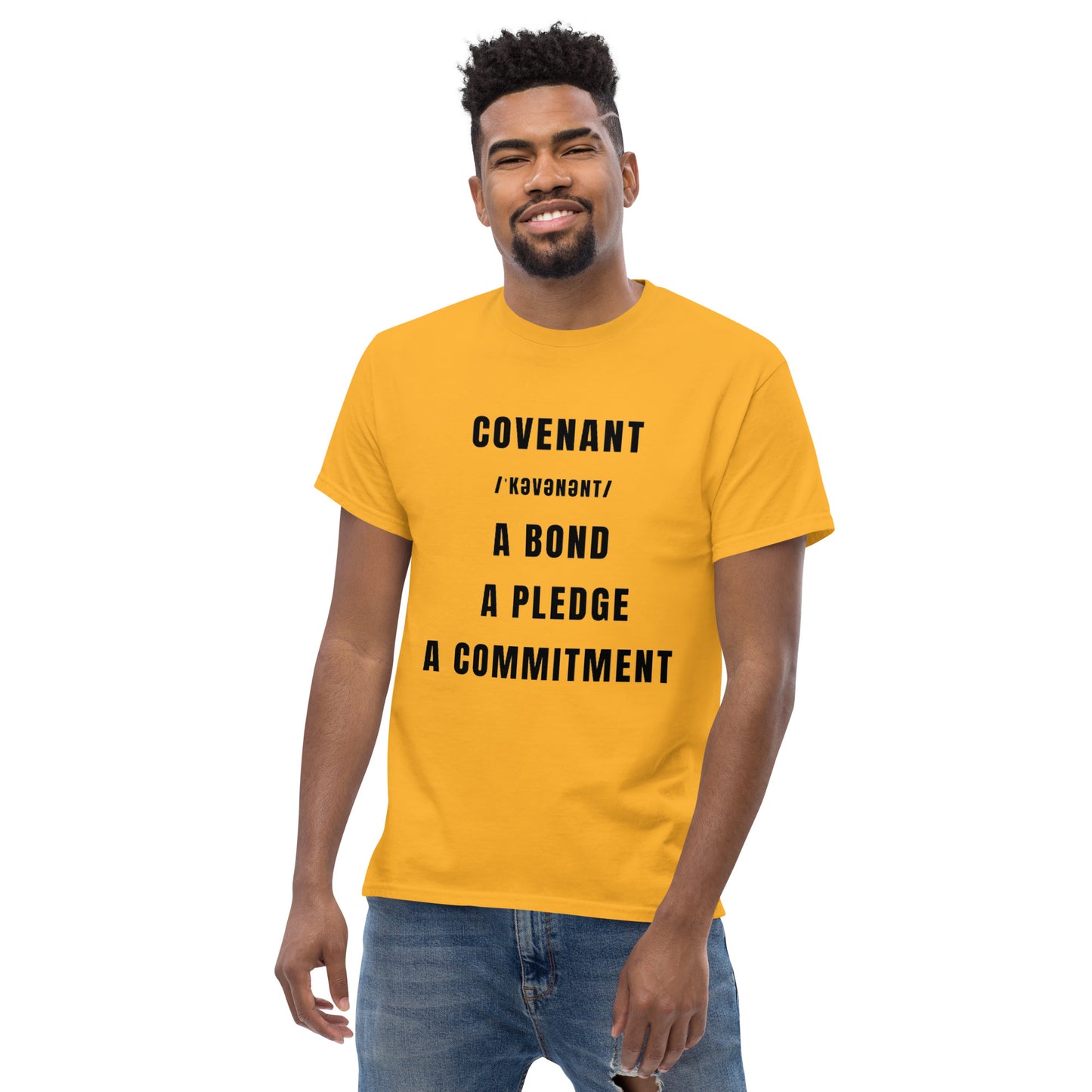 Covenant Men's classic tee