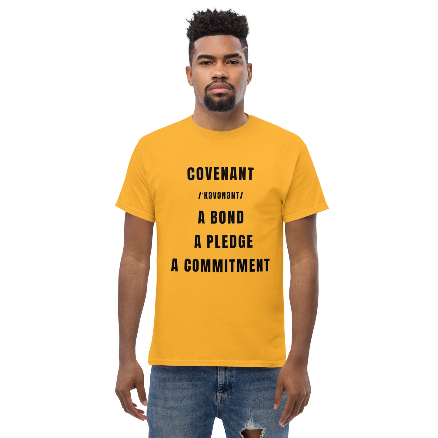 Covenant Men's classic tee