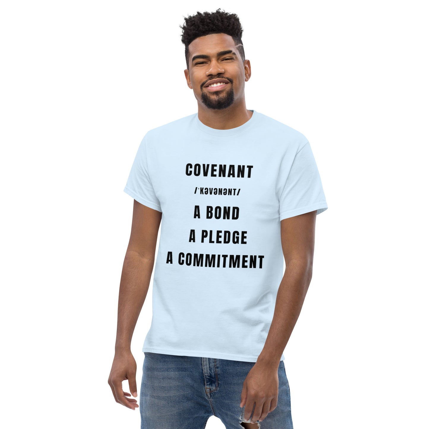 Covenant Men's classic tee