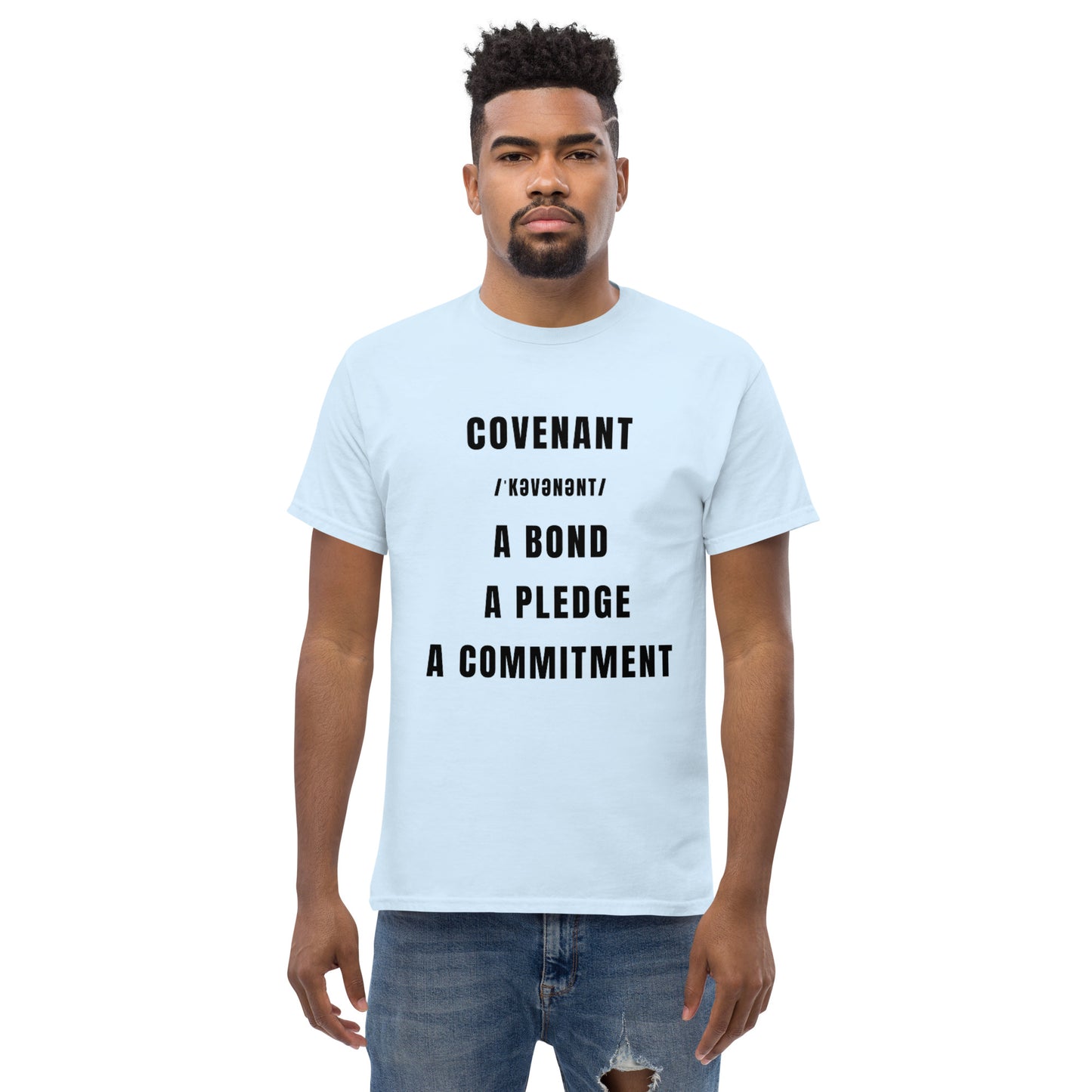 Covenant Men's classic tee