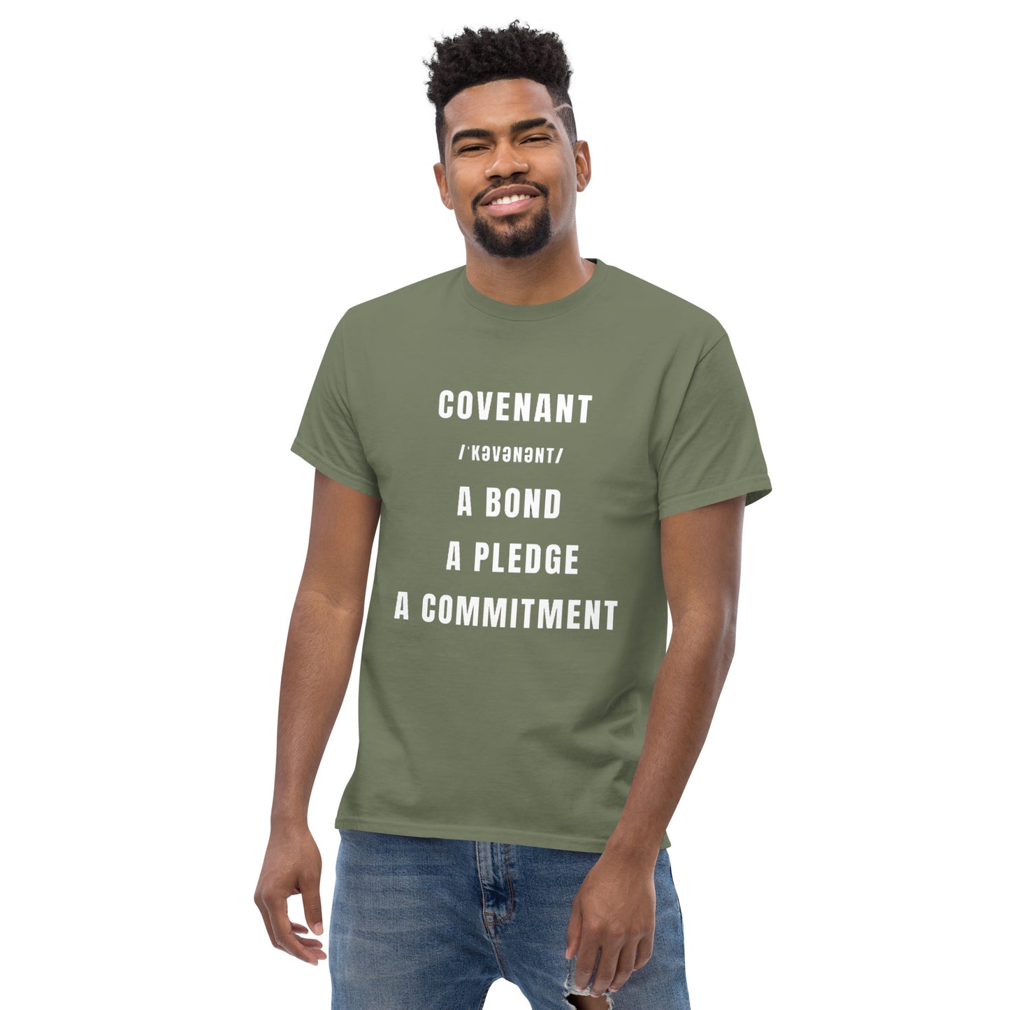 Covenant Men's classic tee