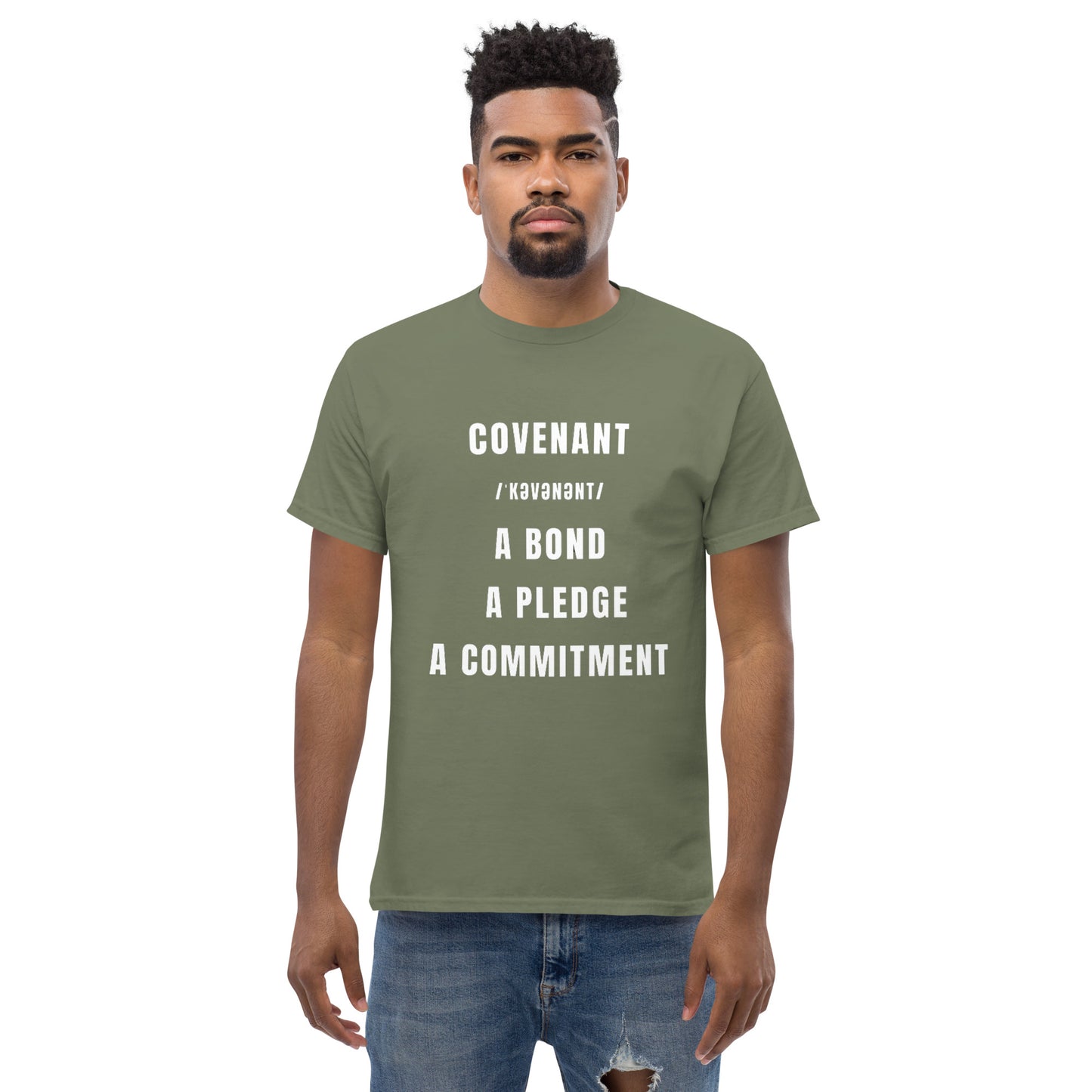 Covenant Men's classic tee