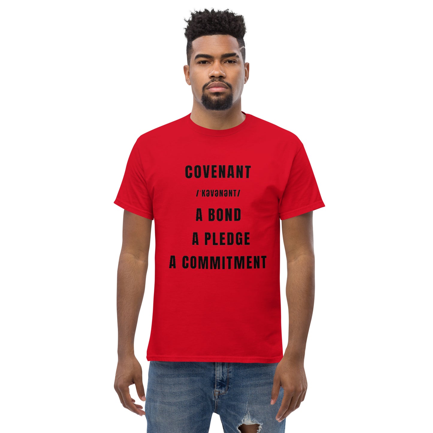 Covenant Men's classic tee