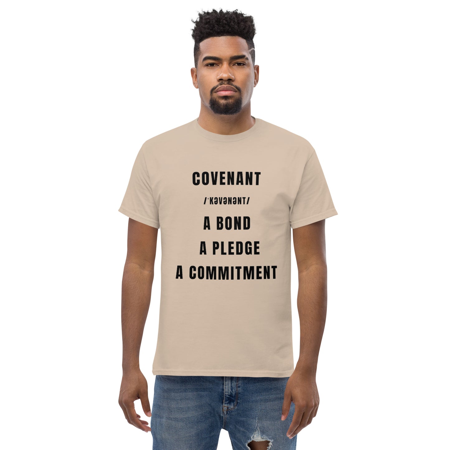 Covenant Men's classic tee