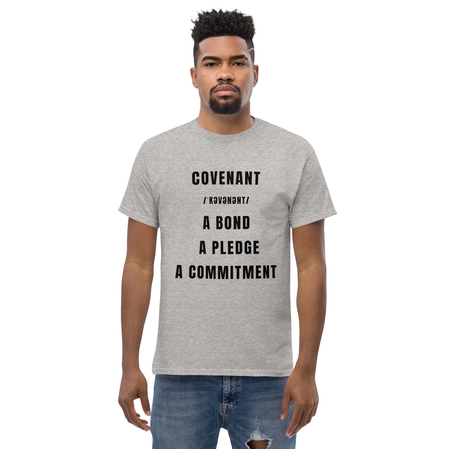 Covenant Men's classic tee