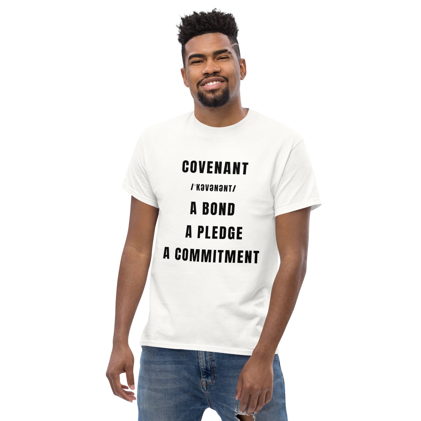 Covenant Men's classic tee