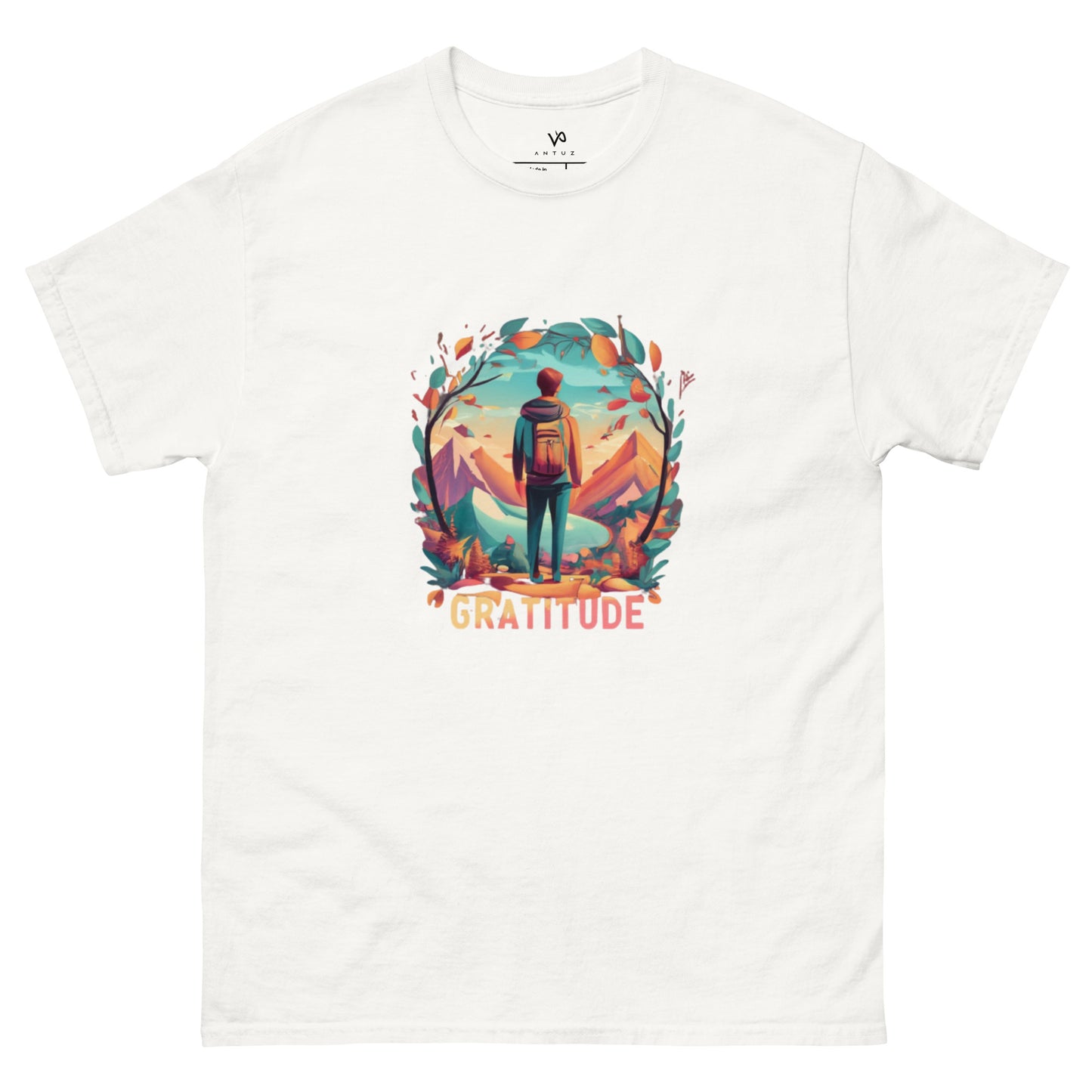 Gratitude Men's classic tee