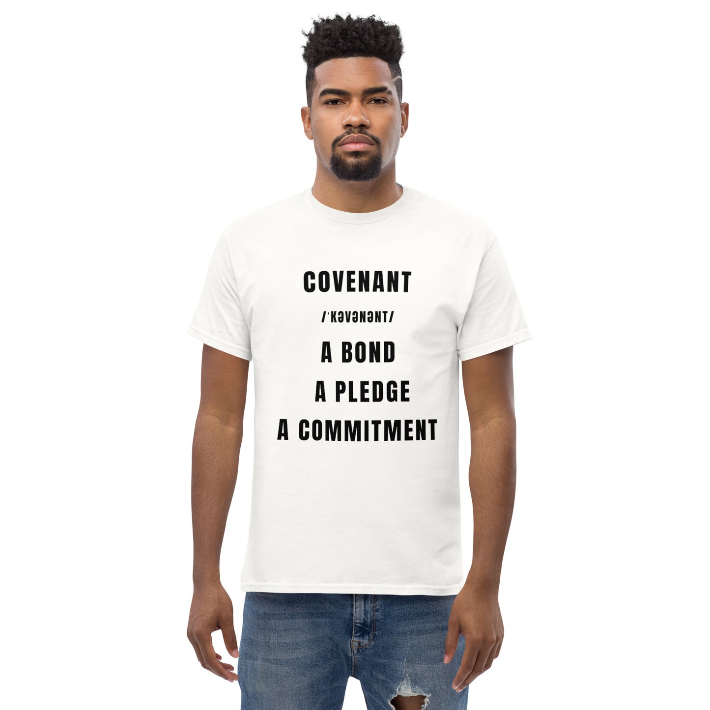 Covenant Men's classic tee