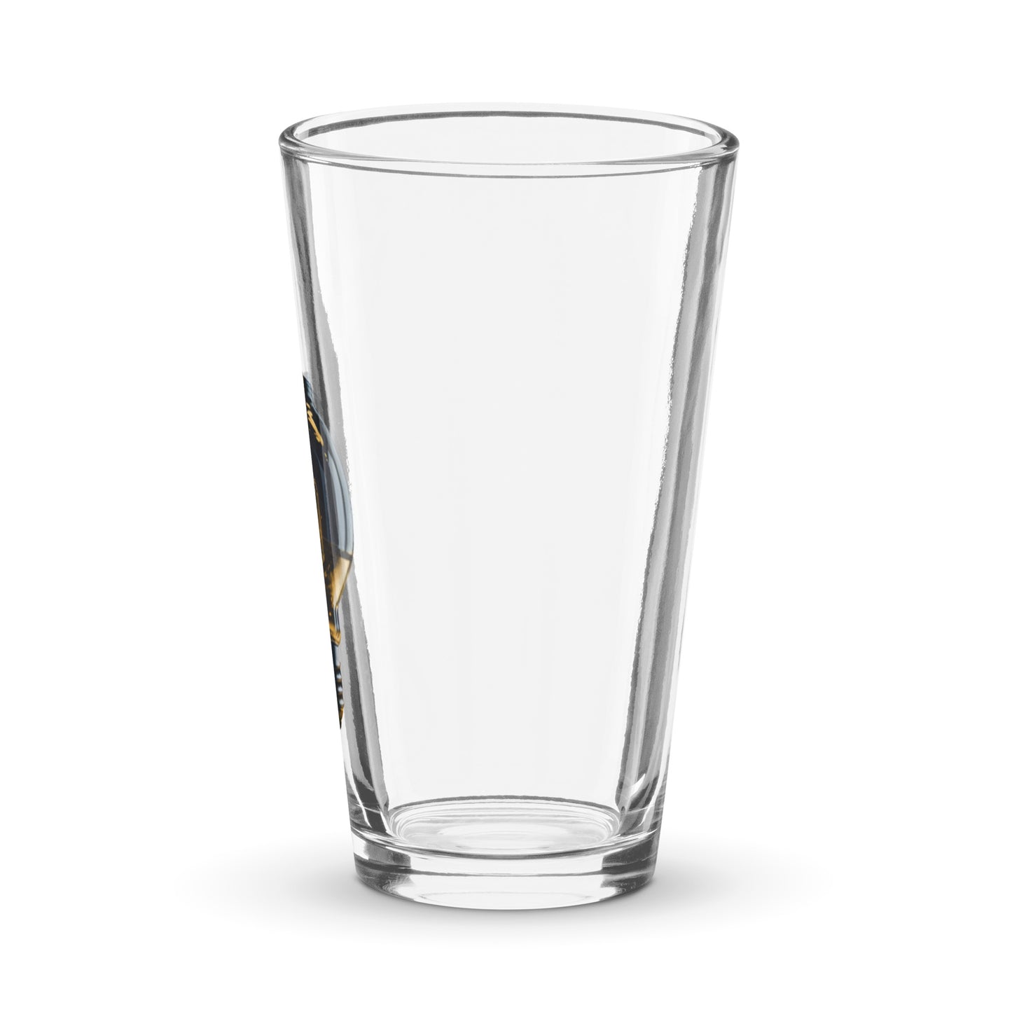 Light Bulb Shaker pint glass