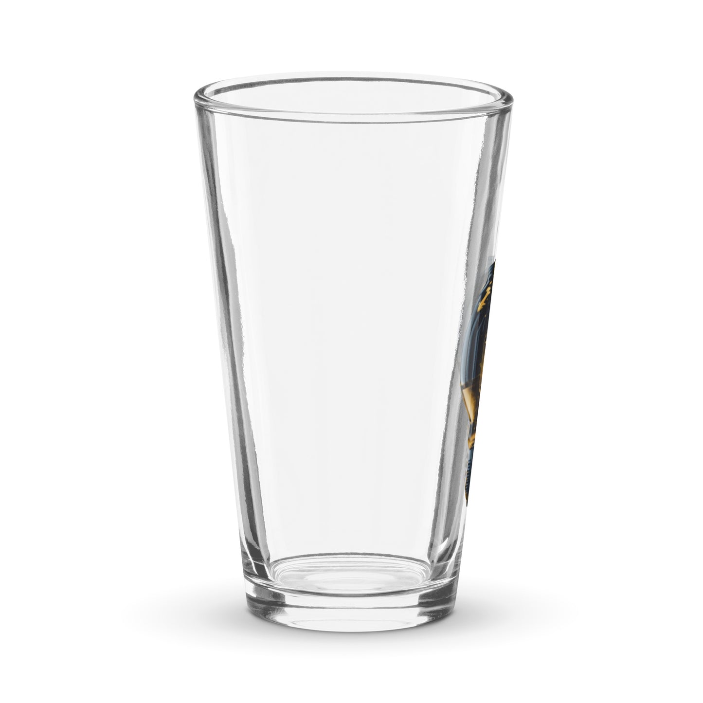 Light Bulb Shaker pint glass