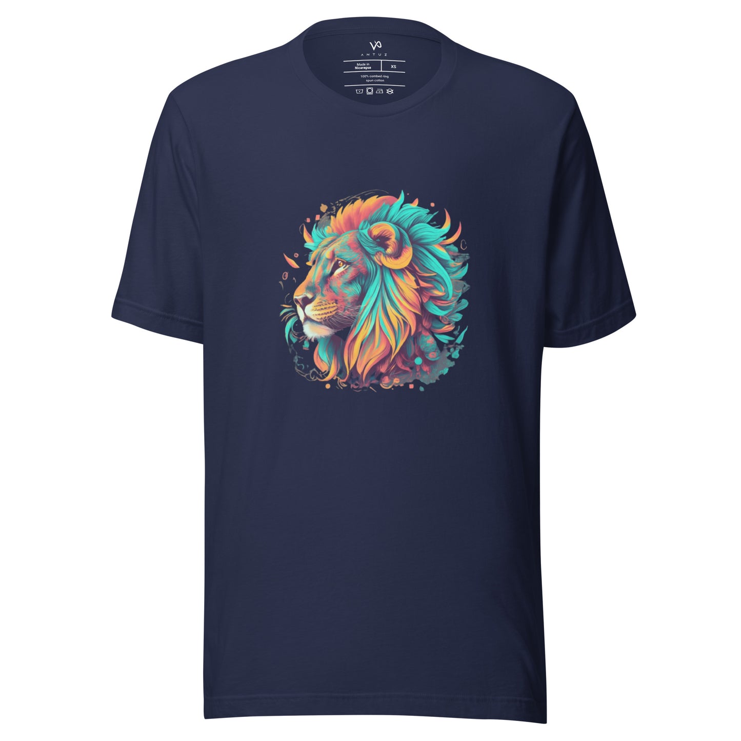 Lion Valor Unisex t-shirt