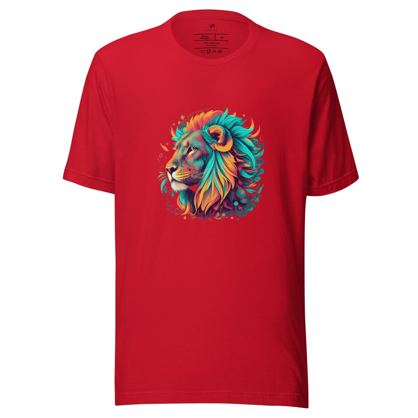 Lion Valor Unisex t-shirt