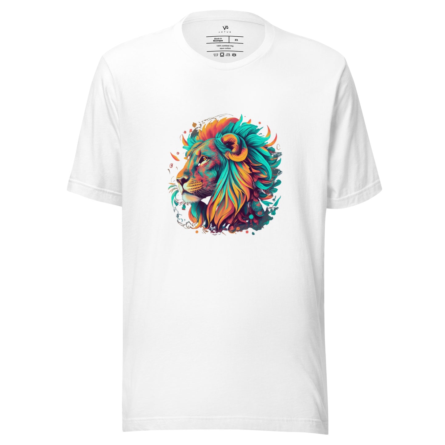 Lion Valor Unisex t-shirt