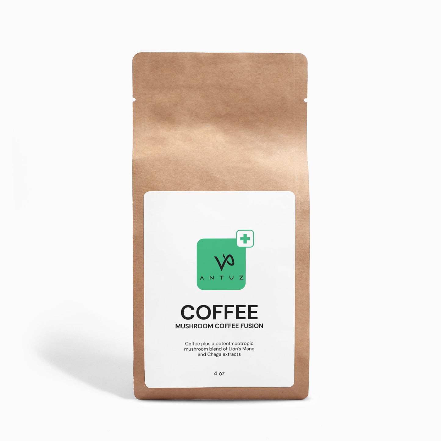 Mushroom Coffee Fusion - Lion’s Mane & Chaga 4oz